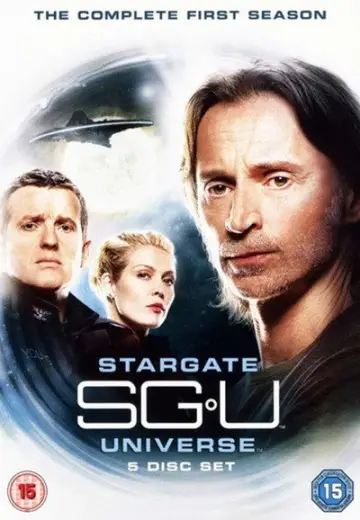 Poster for the TV series "Stargate Universe" #1687102