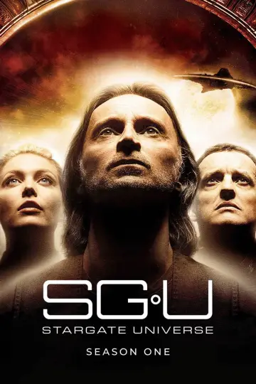 Poster for the TV series "Stargate Universe" #1687103