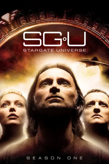 Poster for the TV series "Stargate Universe" #1687105
