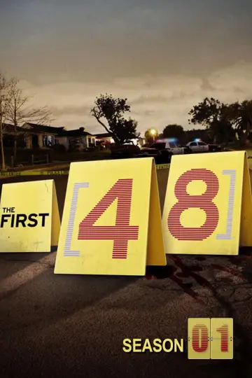 Poster for the TV series "The First 48" #1712787