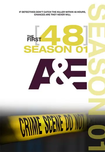 Poster for the TV series "The First 48" #1712788