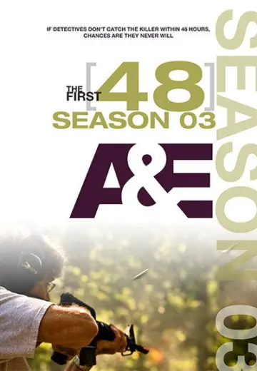 Poster for the TV series "The First 48" #1712794