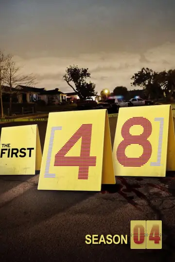 Poster for the TV series "The First 48" #1712796
