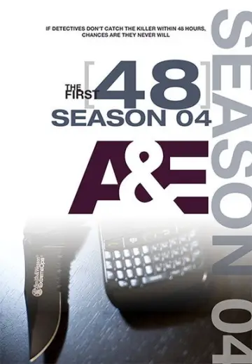 Poster for the TV series "The First 48" #1712797
