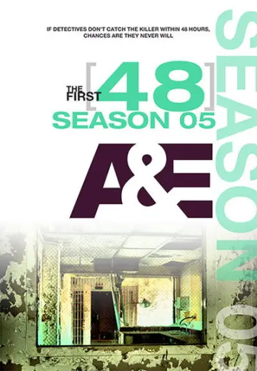 Poster for the TV series "The First 48" #1712800
