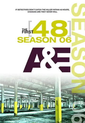 Poster for the TV series "The First 48" #1712803