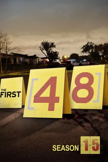 Poster for the TV series "The First 48" #1712822