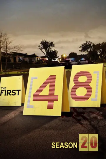 Poster for the TV series "The First 48" #1712832