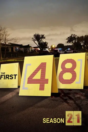 Poster for the TV series "The First 48" #1712835