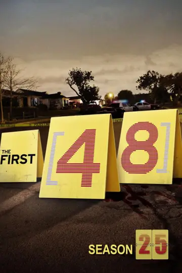 Poster for the TV series "The First 48" #1712843