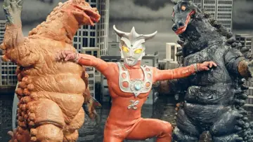 Backdrop к сериалу "Ultraman Leo" #1314612