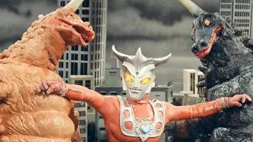 Backdrop к сериалу "Ultraman Leo" #1314613