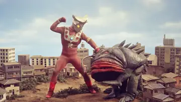 Backdrop к сериалу "Ultraman Leo" #1314615
