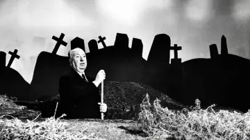 Backdrop for the TV series "Alfred Hitchcock Presents" #1375027
