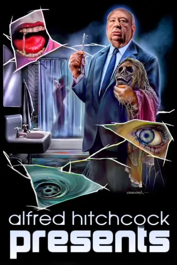 Poster for the TV series "Alfred Hitchcock Presents" #1375041