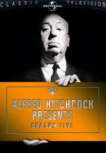 Poster for the TV series "Alfred Hitchcock Presents" #1685126