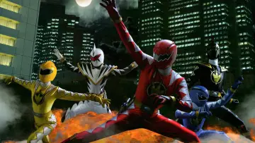 Backdrop к сериалу "Bakuryu Sentai Abaranger" #1430855