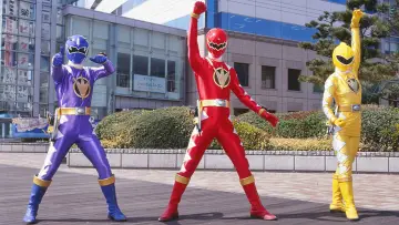 Backdrop к сериалу "Bakuryu Sentai Abaranger" #1430856