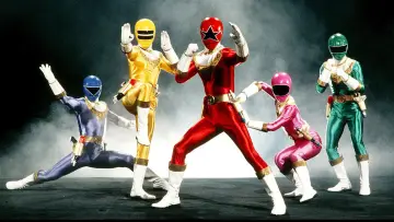 Backdrop к сериалу "Chouriki Sentai Ohranger" #1393934