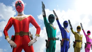 Backdrop к сериалу "Chouriki Sentai Ohranger" #1393935