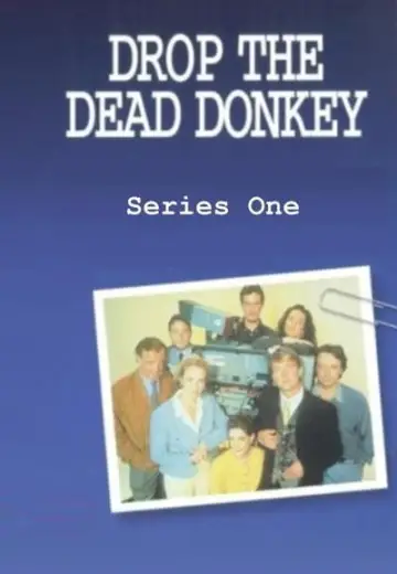 Poster for the TV series "Drop the Dead Donkey" #1732090