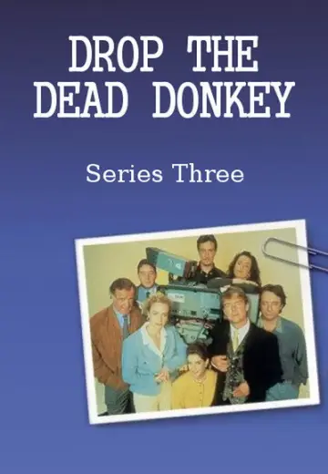 Poster for the TV series "Drop the Dead Donkey" #1732098