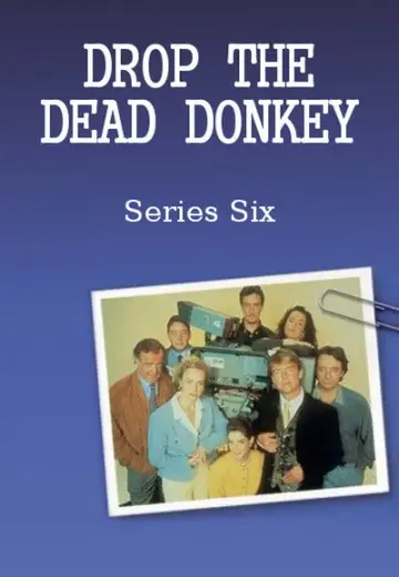 Poster for the TV series "Drop the Dead Donkey" #1732104