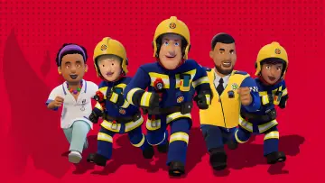 Backdrop for the TV series "Fireman Sam" #1284737
