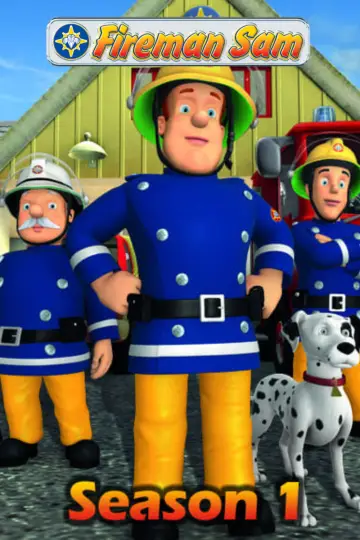 Poster for the TV series "Fireman Sam" #1566325