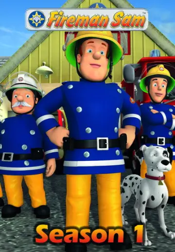 Poster for the TV series "Fireman Sam" #1566326