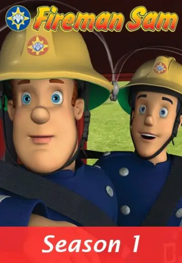 Poster for the TV series "Fireman Sam" #1566327
