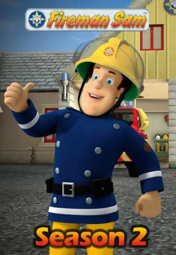 Poster for the TV series "Fireman Sam" #1566330