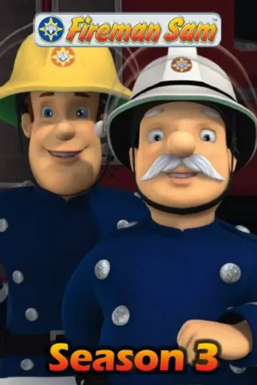 Poster for the TV series "Fireman Sam" #1566333