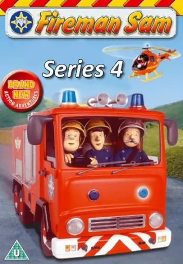 Poster for the TV series "Fireman Sam" #1566339