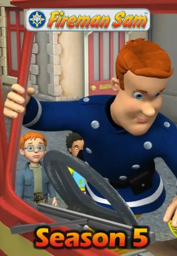 Poster for the TV series "Fireman Sam" #1566343