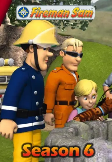 Poster for the TV series "Fireman Sam" #1566345
