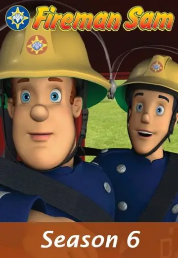 Poster for the TV series "Fireman Sam" #1566346
