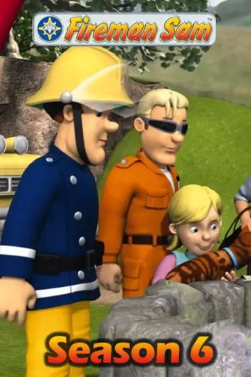Poster for the TV series "Fireman Sam" #1566347