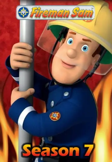 Poster for the TV series "Fireman Sam" #1566349