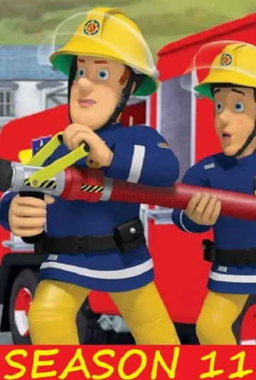 Poster for the TV series "Fireman Sam" #1566358