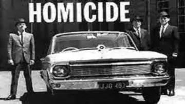 Backdrop for the TV series "Homicide" #1362510