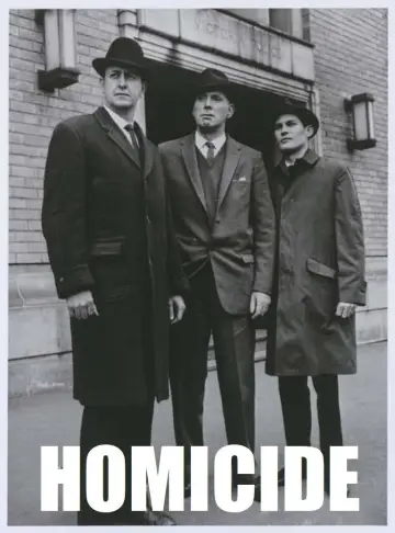 Poster for the TV series "Homicide" #1362512