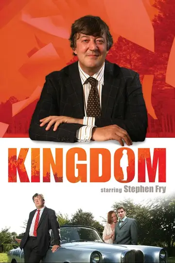 Poster for the TV series "Kingdom" #1547765