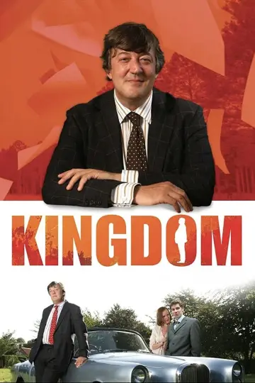 Poster for the TV series "Kingdom" #1547767