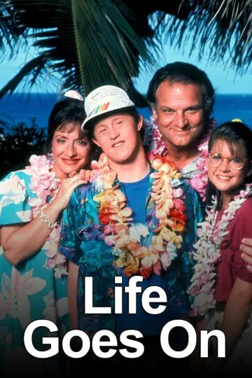 Poster for the TV series "Life Goes On" #1387034