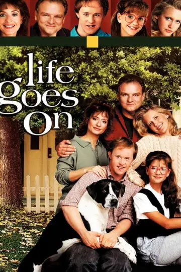 Poster for the TV series "Life Goes On" #1709488