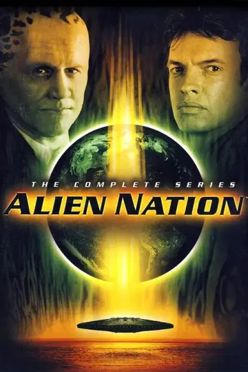 Poster for the TV series "Alien Nation" #1597268