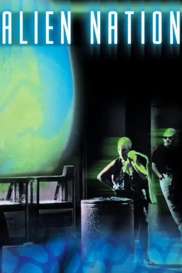 Poster for the TV series "Alien Nation" #1597269