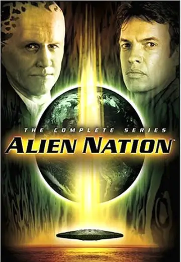 Poster for the TV series "Alien Nation" #1732239