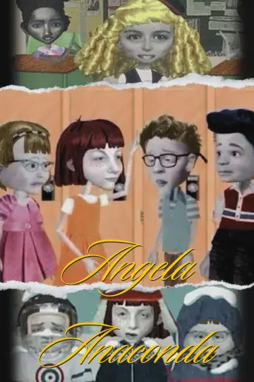 Poster for the TV series "Angela Anaconda" #1597138